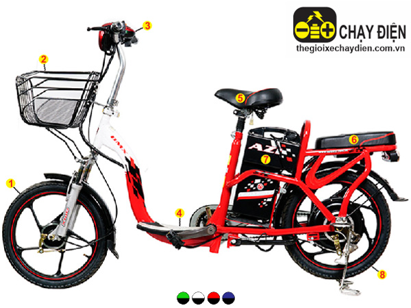 Xe đạp điện Bmx Azi Bike