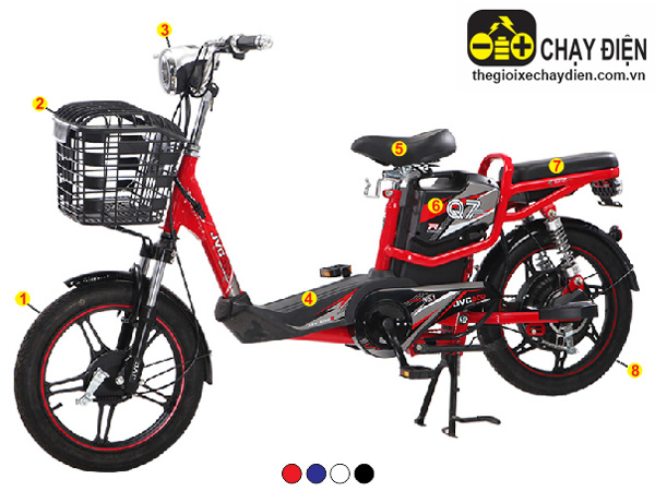 Xe đạp điện JVC eco Q7