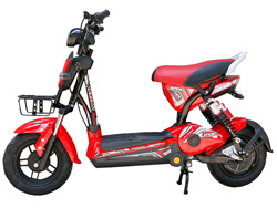 Thiết kế Xe đạp điện Azi Sport 12A với kiểu dáng thời trang