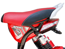 Yên Xe đạp điện Azi Sport 12A với thiết kế nguyên khối