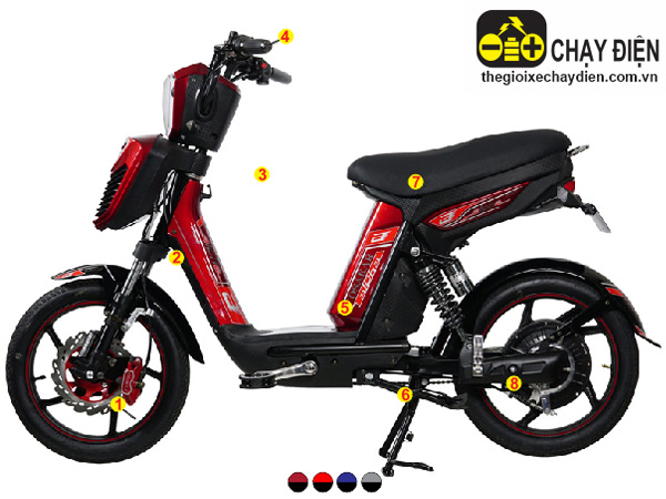 Xe đạp điện Osakar Alpha S