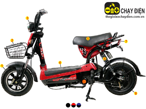 Xe đạp điện Azi Bike 133S 48v20ah