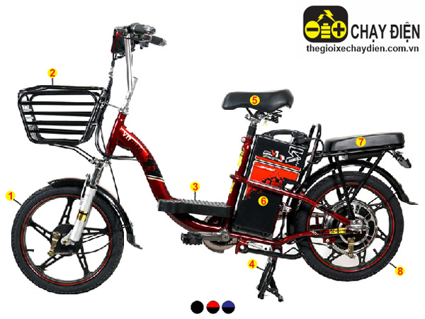 Xe đạp điện Vnbike V1 18inh