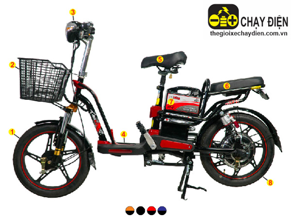 Xe đạp điện Vnbike V4