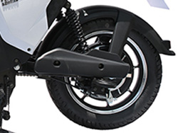 Động cơ Xe đạp điện DKbike Sparta được đặt ở tâm bánh sau