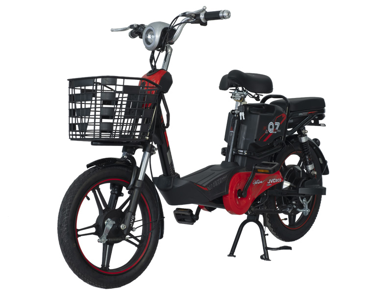 Thiết kế Xe đạp điện JVC eco Q7 New với kiểu dáng thời trang