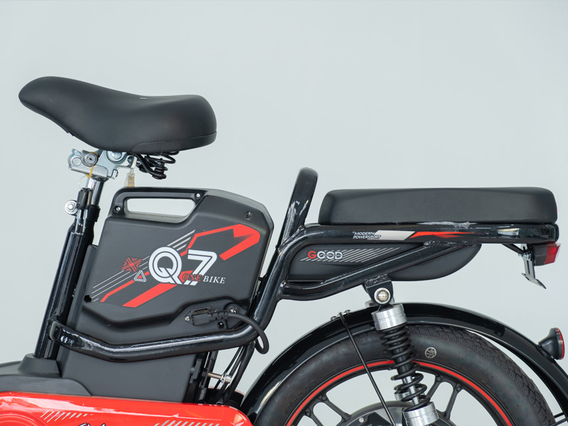 Yên Xe đạp điện JVC eco Q7 New với thiết kế thời trang