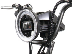 Đèn pha Xe đạp điện Giant DTP M9B đèn độ với khả năng chiếu sáng cao
