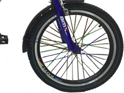 Bánh trước Xe đạp Bmx 20inch căm Honda với vành tăm