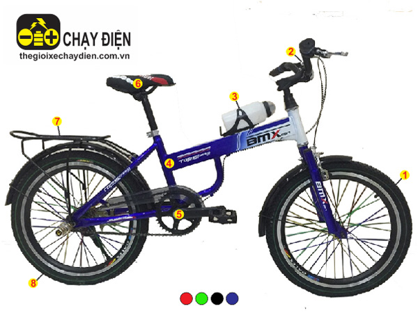 Xe đạp Bmx 20inch căm Honda chính hãng