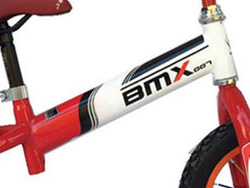 Khung xe đạp cân bằng BMX 2 trong 1 được sản xuất tại việt nam