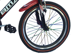 Bánh trước Xe đạp Bmx Supper 20 inch với vành tăm