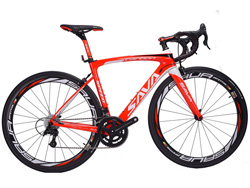 Kiểu dáng Xe đạp đua Sava Carbon X5 - CAMPAGNOLO CHORUS