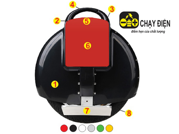 Xe điện 1 bánh Supper Wheel Q1 