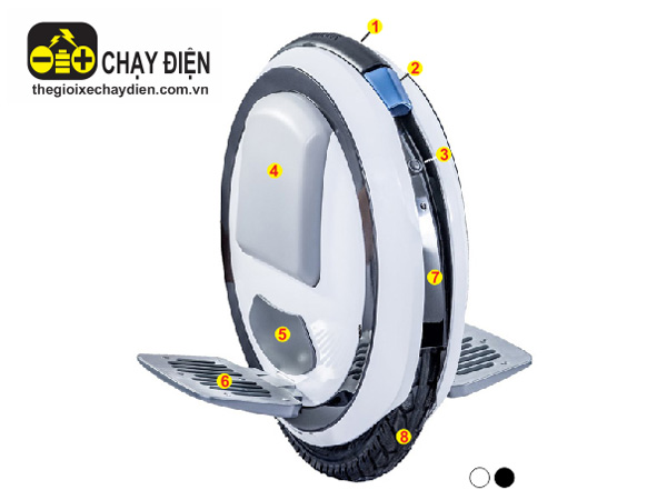 Xe điện 1 bánh Ninebot One E+