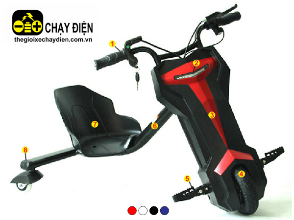 Xe điện 3 bánh Drift Scooter F120