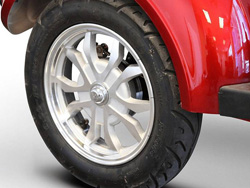 Động cơ Xe máy điện 3 bánh E-Wheels EW-38 đạt tiêu chuẩn quốc tế