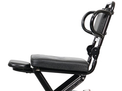 Ghế ngồi Xe lăn điện FMT DY-W-24B2-12AH với thiết kế đa năng