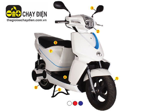 Xe máy điện Terra Motors A2000