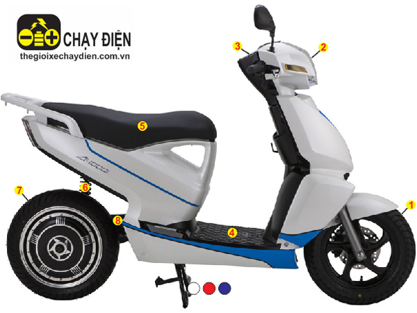 Xe máy điện Terra Motors A4000i