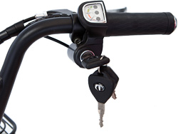 Tay ga Xe đạp điện Terra Motors S250