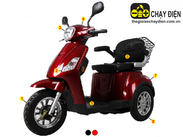 Xe máy điện 3 bánh