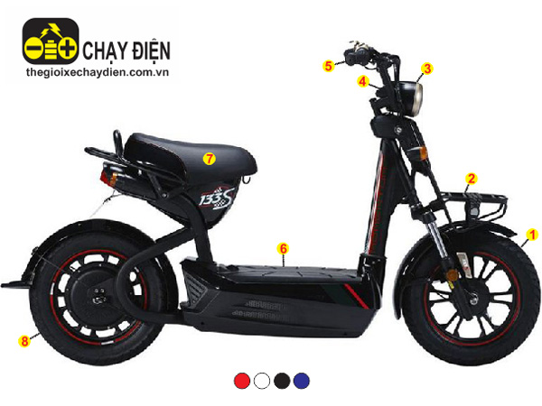 Xe máy điện Giant M133 S