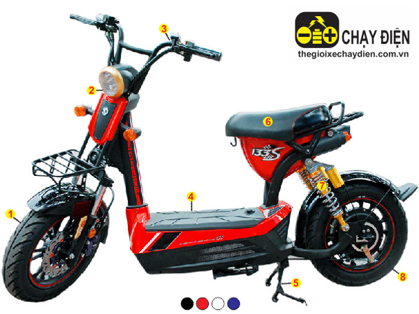 Xe máy điện M133S Autobike