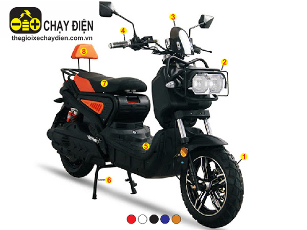 Xe máy điện YD-EM06