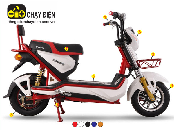 Xe máy điện YD-EM150