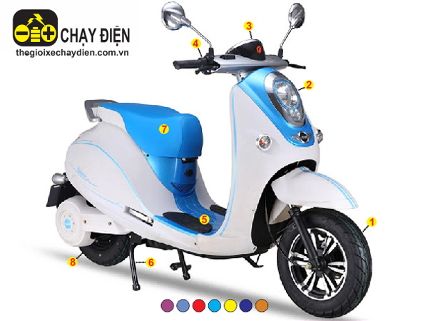 Xe máy điện Yadea Millet YD-EM143