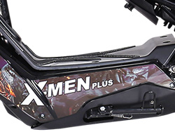 Để chân Xe máy điện Hkbike Xmen Plus2