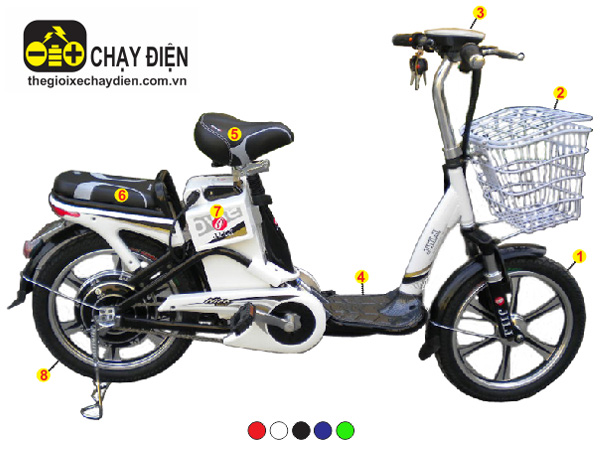 Xe đạp điện Jili YG 01