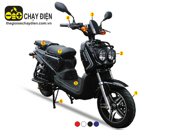 Xe máy điện Zoomer YD-EM04-7