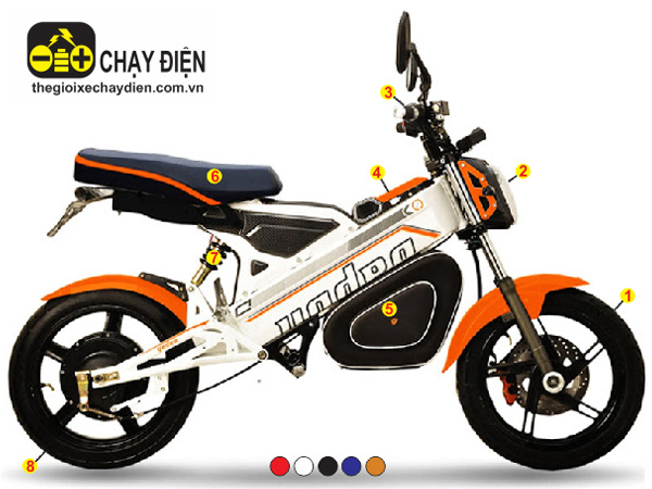 Xe máy điện YD-EM162