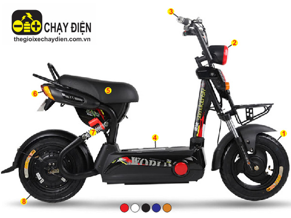 Xe máy điện YD-EM25