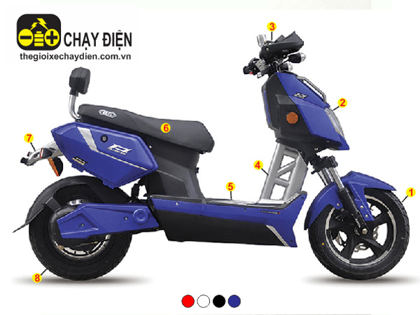 Xe máy điện Explorer Aima chính hãng