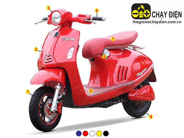 Xe máy điện Vespa 946 Nioshima chính hãng