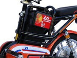 Bình ắc quy Xe đạp điện  Bmx AZI cung cấp năng lượng cho xe