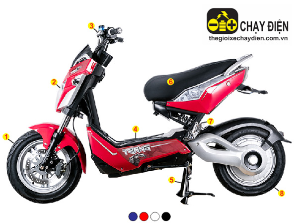 Xe máy điện Pega Trans chính hãng