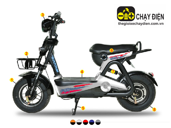 Xe máy điện Anbico 137S