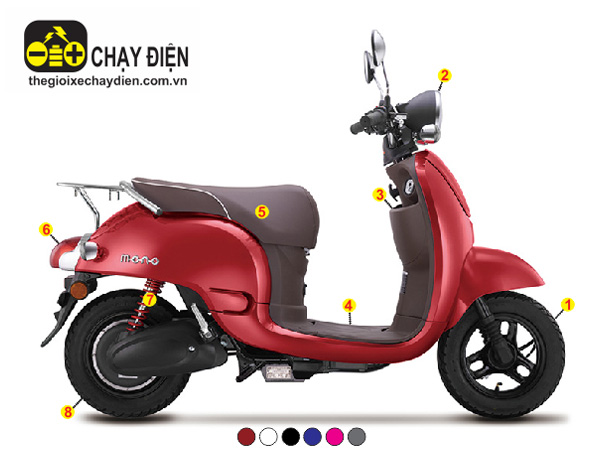 Xe máy điện Honda Mono