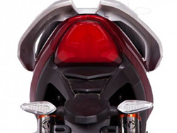 Đèn hậu Xe máy điện Terra Motors D750 với thiết kế thông minh