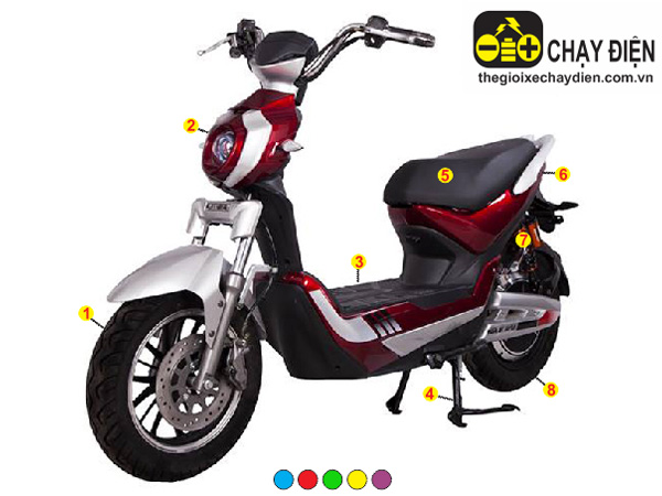 Xe máy điện Terra Motors D750