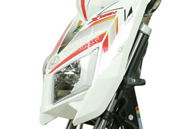 Đèn pha Xe máy điện Fuji Xmen Z6 với khản năng chiếu sáng tuyệt vời