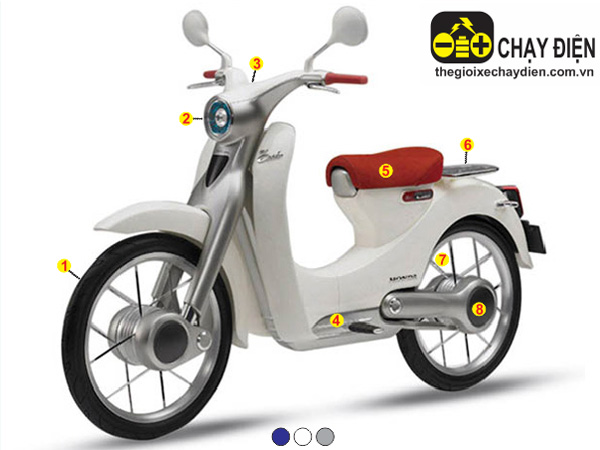 Xe máy điện Honda EV-cub