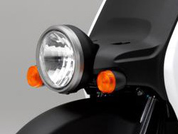 Đèn pha và đèn xi nhan Xe máy điện Honda EV-neo