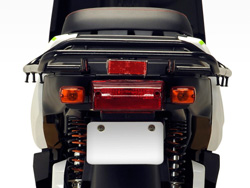 Đèn hậu Xe máy điện Terra Motors Bizmo 2 với thiết kế tối ưu