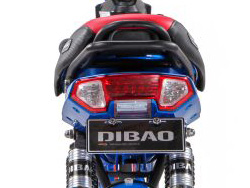 Đèn hậu Xe máy điện Dibao 133SS với thiết kế thời trang