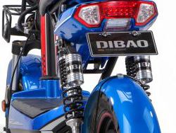 Giảm sóc dầu Xe máy điện Dibao 133SS với khản năng chịu tại tuyệt vời